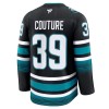 Maillot de Hockey San Jose Sharks Fanatics Premium Logan Couture 2024-25 Noir Troisième - Homme